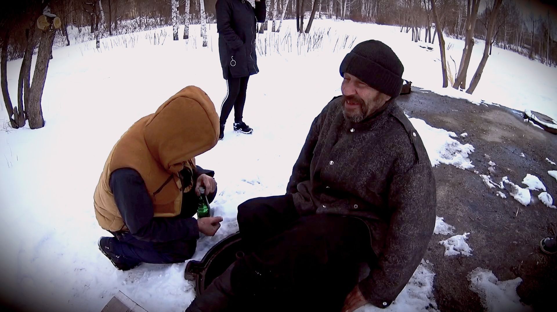 АРХИВ / ПЕРВАЯ ВСТРЕЧА ДЕДА / (18+)