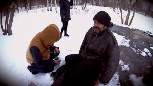 АРХИВ / ПЕРВАЯ ВСТРЕЧА ДЕДА / (18+)