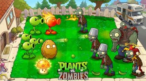 Растения против Зомби ПвЗ Fusion Plants vs. Zombies Hybrid grafted Mod PvZ мод Битва прохождение топ
