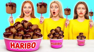 Большая, Средняя или Маленькая Тарелка Челлендж # Фантастические Лайфхаки с Едой Candy DO