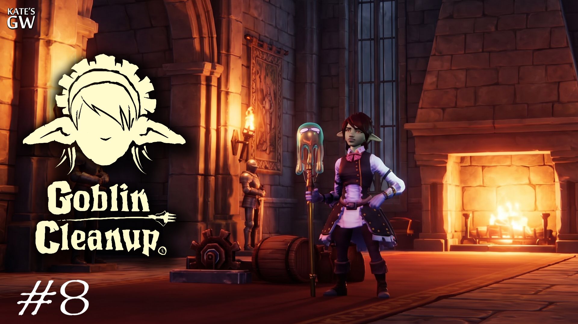 Goblin Cleanup ➤Мясной ряд и Огненный слизень. Кооператив. ➤#8