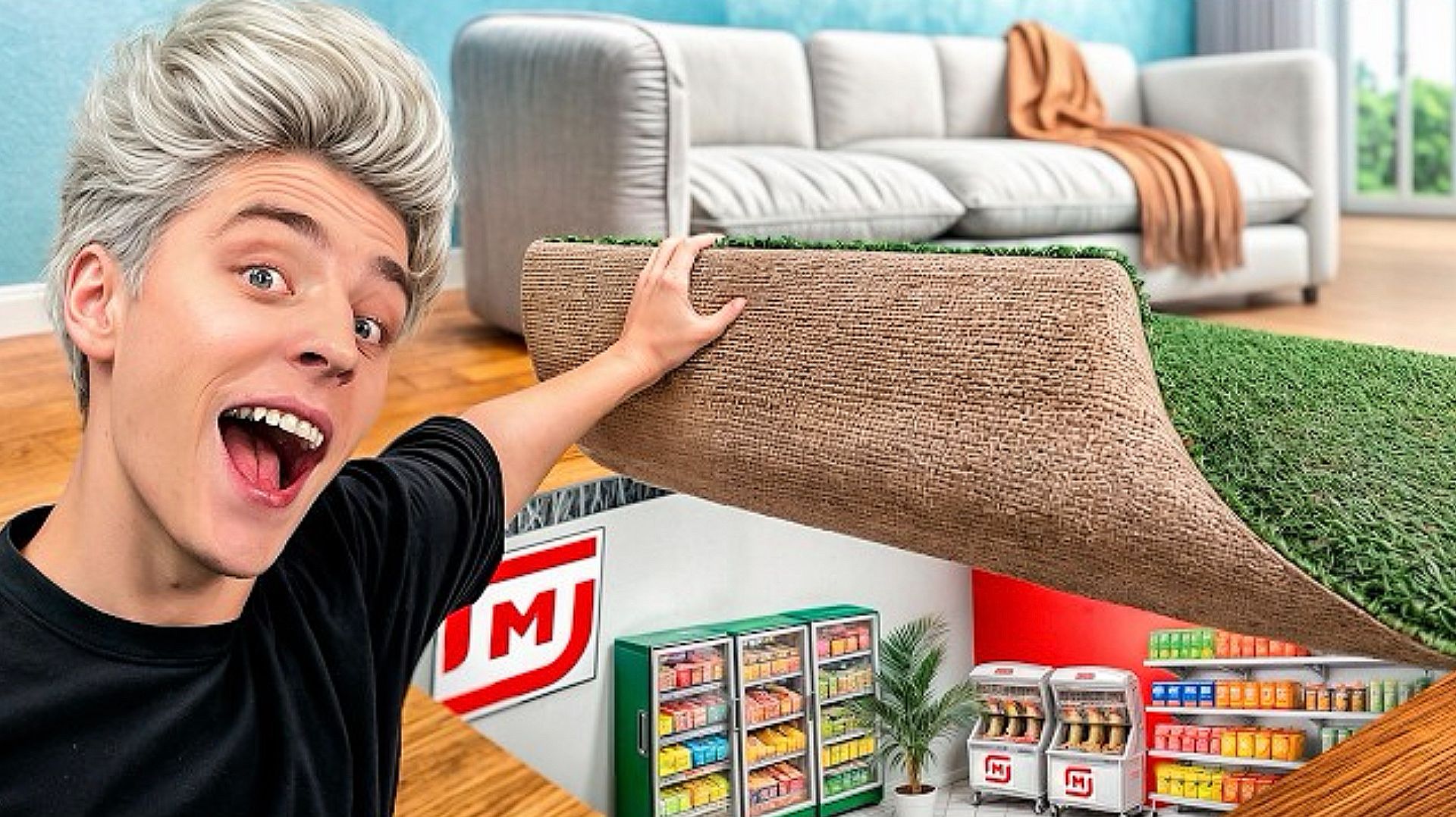 Построил СЕКРЕТНЫЙ МАГАЗИН ДОМА Который Не найти! Влад Бумага А4 Видео Влада Влад а4 Бумага а4 А 4