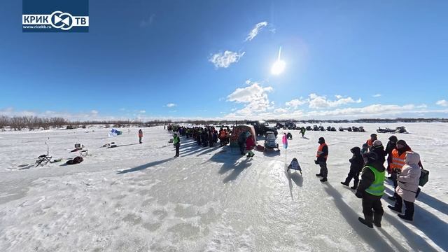 "Клуб охотников и рыболовов" выпуск 246 "Весной в Арктику". Часть 5. ЗАКЛЮЧИТЕЛЬНАЯ