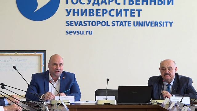 Владимир Немцев о заседании Крымской академ. наук и «Морские науки, техн. и регион. экосистемы»