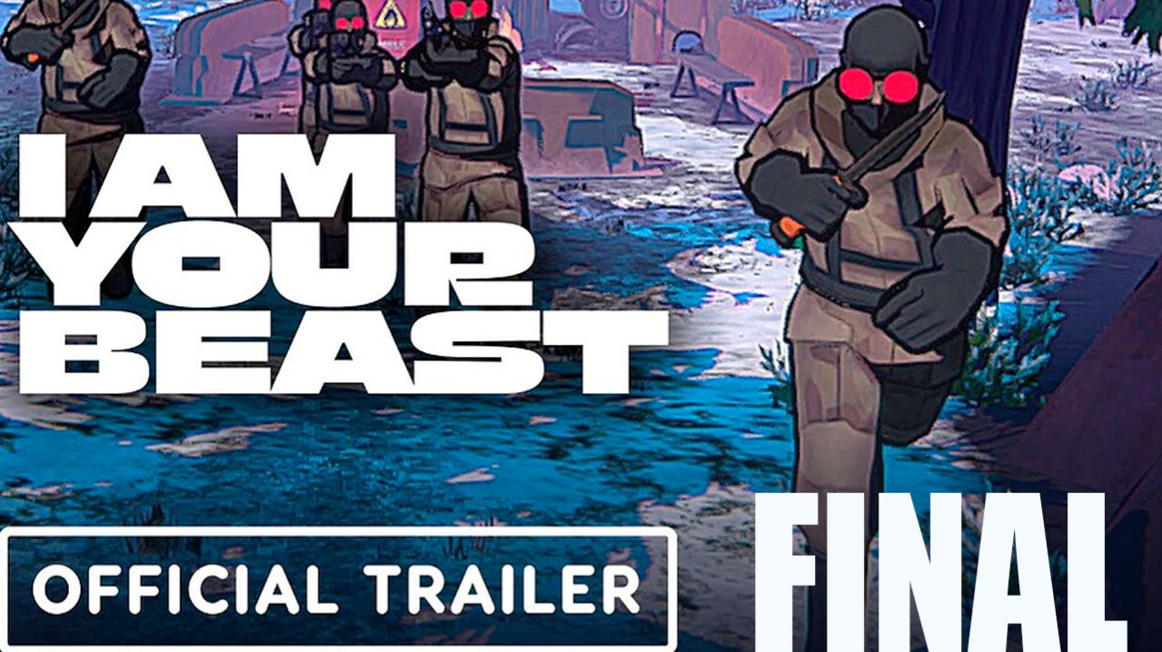 Прохождение игры - I am Your Beast (без комментариев)