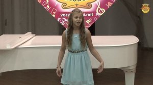 Конкурс О.Сосновской 2019 Софина Полина, 1 тур, 10 лет, г. Красноярск, МАУДО «ДШИ №8»