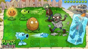 Растения против Зомби ПвЗ Fusion Plants vs. Zombies Hybrid grafted Mod PvZ мод Битва прохождение топ