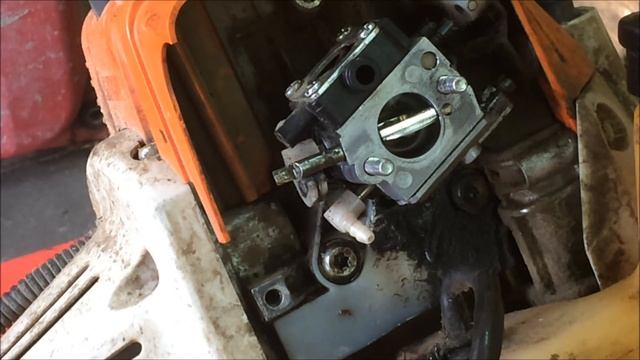 Мотокоса FS250 STIHL .Постепенно создаётся впечатление и причем негативное!(