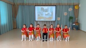 «Пора в путь дорогу» ансамбль ложкарей 6-7 лет