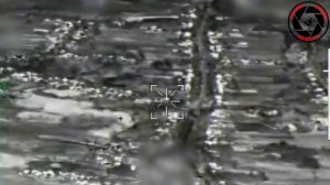 Уничтожение пункта временного развертывания ВСУ