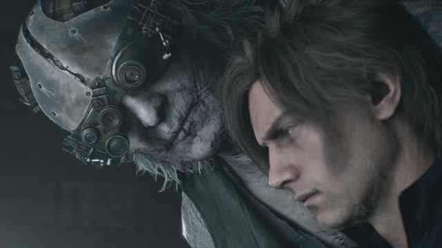 Resident Evil Requiem #08 Эмили пытается помочь.  Леон в плену у Гидеона.  Босс Чанк (толстяк)