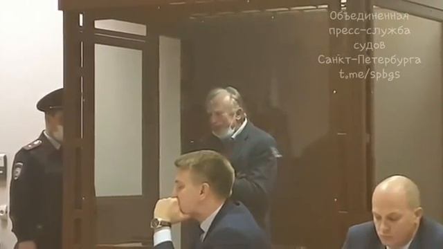 Петербургский историк-расчленитель попросил суд заменить срок в колонии на принудительные работы