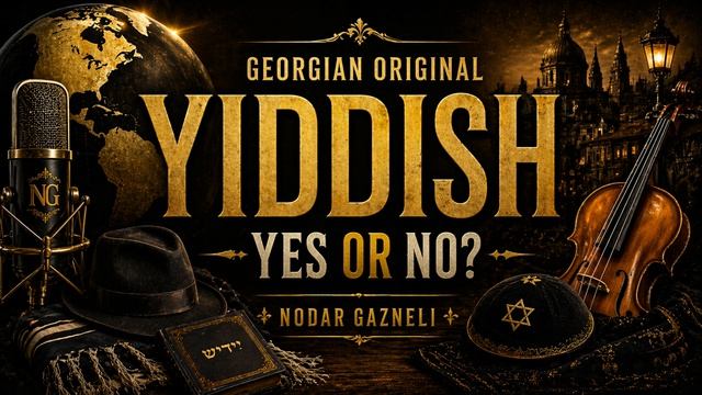 יאָ אָדער ניין (Yes or No) — Nodar Gazneli