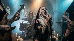 Obsidian Sisters 🔥 Dark Extreme Metal Mix Vol. 7  Female Vocal x Heavy x Gothic Ritual