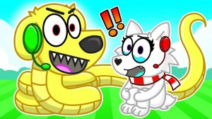 🐍 МЕНЯ УКУСИЛА ЗМЕЯ ТАЙЛЕРА В РОБЛОКС! ROBLOX!