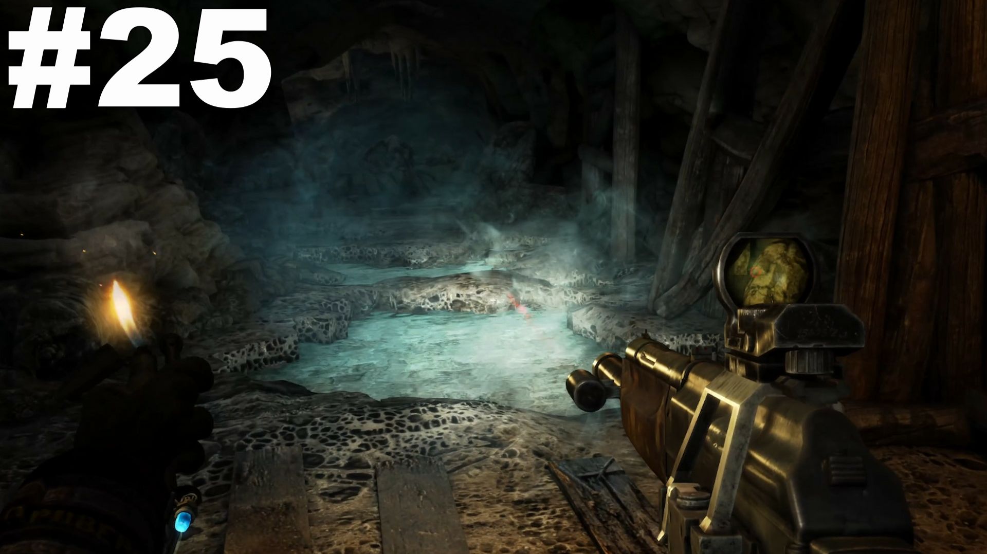 ▶Metro: Last Light Redux. Катакомбы. #25 смотреть онлайн