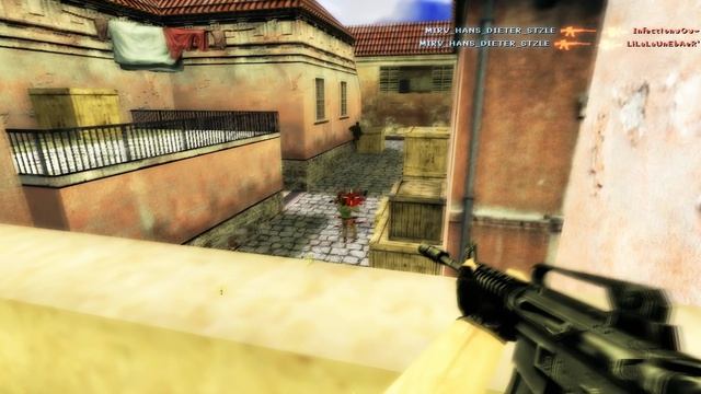 [CS 1.6] Back_to_reality_beta [4K] AI Remastered