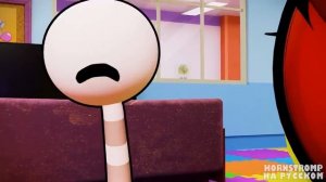 СПРУНКИ Пинки игнорирует всех 24 ЧАСА челлендж! Спрунки мультфильм.