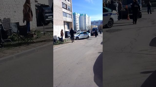 Съёмки сериала 