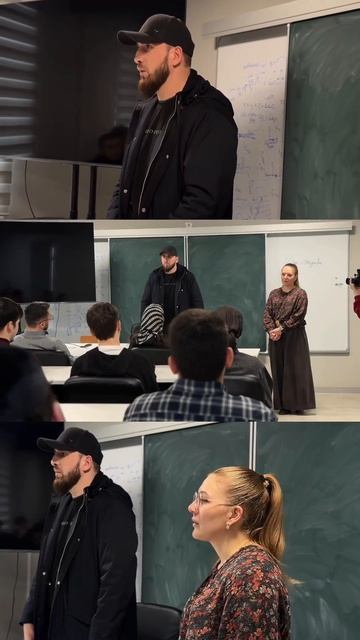 Сегодня в ИСАиД состоялась встреча студентов с представителем Центра трудоустройства и карьеры ГГНТУ