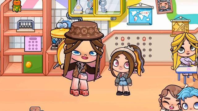 НОВЫЙ ДОМ В GALXY  😱 СЫН УЧИЛКИ 💕 ИСТОРИЯ AVATAR WORLD 🚨РУТИНА ОБНОВЛЕНИЕ МАЛЫШ