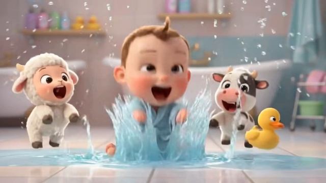 Развивающие мультики для детей с песней . Будильник большого петуха