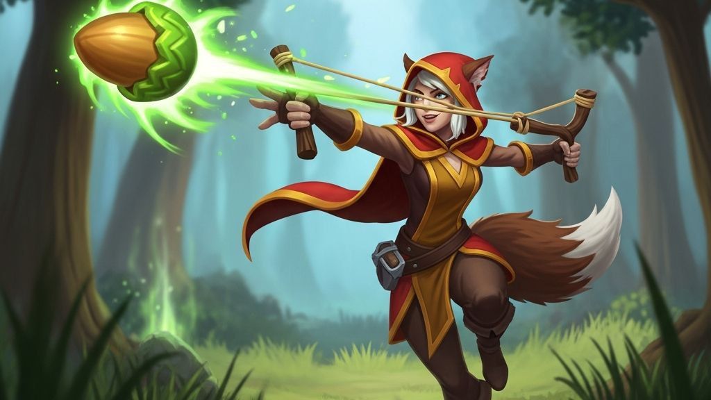 Dota 2. Hoodwink