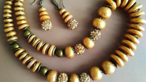 Бусины из  полимерной  глины