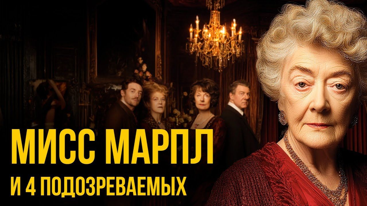 Агата Кристи - Четверо подозреваемых