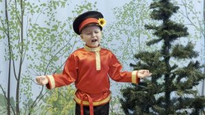 Кербс Лев, 7 лет, г. Муравленко. Автор В.Боков "Какая наша Родина"