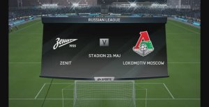 Fifa 2016 Зенит Локомотив