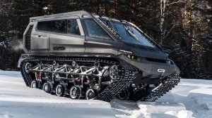 Visuva T8 - новый стандарт вездеходной техники