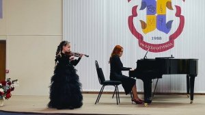 Ярослава Денисова, 9 лет. А. Вивальди концерт a moll 1 часть