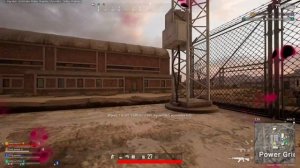 Попал в свою же дымовую гранату. 300 IQ, мамой клянусь