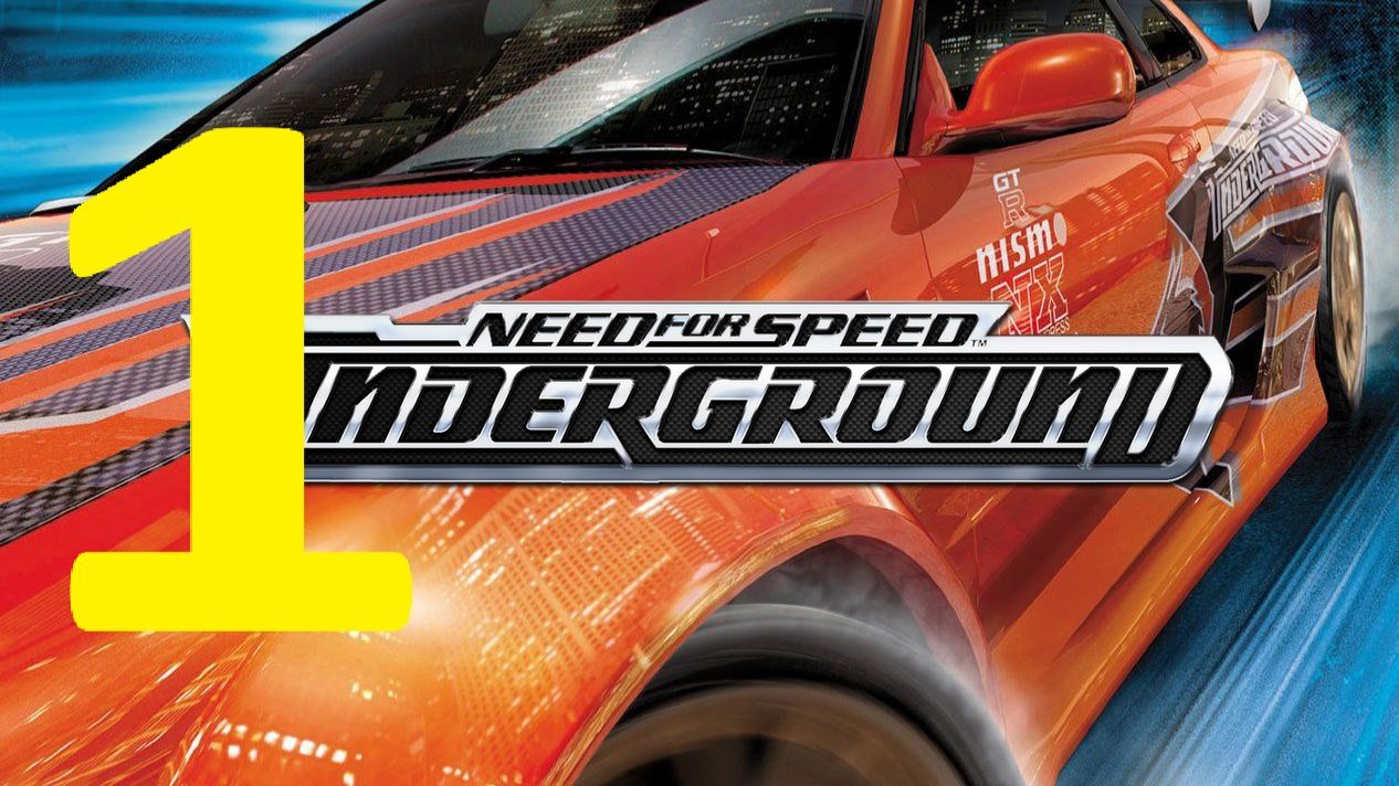 1#Need For Speed Underground
