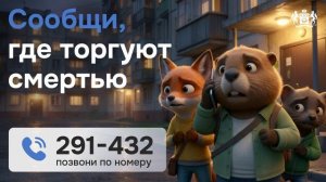 В России стартовала акция «Сообщи, где торгуют смертью»