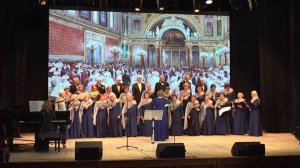 Брянский хор ветеранов устроил концерт на юбилей руководителя Татьяны Одинцовой