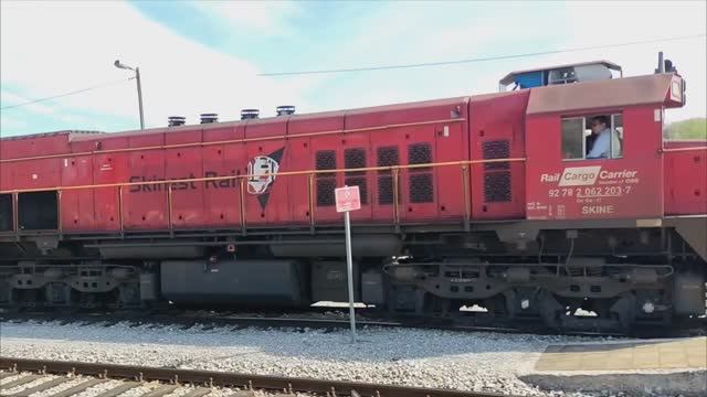 Тепловоз 2062-203 отправился резервом со станции Чаковец