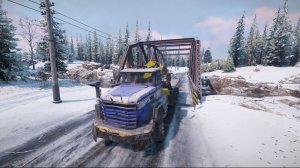 SnowRunner Аляска выпуск №61