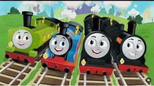 Паровозик Томас