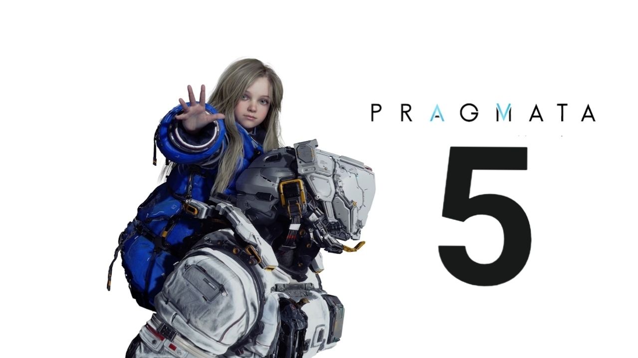 Pragmata Прохождение #5