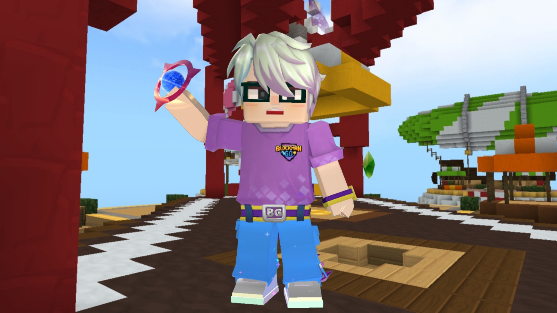 Я ВЕРНУЛСЯ НА РУТУБ БЛОКМАН ГО БЕД ВАРС Blockman Go BedWars