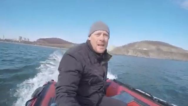 Лодочный мотор Микатсу Mikatsu M98FHS 98 лс Тест-драйв Часть 2