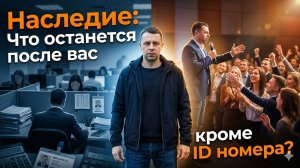 Наследие: Что останется после вас, кроме ID номера?
