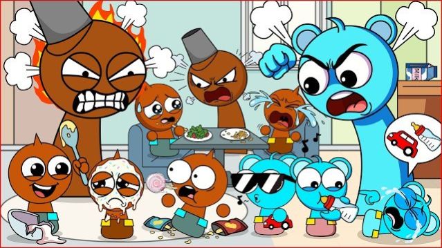 СПРУНКИ АНИМАЦИЯ! НО ПАПА ОЧЕНЬ ЗОЛ! СМЕШНОЙ МУЛЬТ!