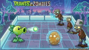 PVZ Fusion FULL MOD 3.5 Зомби против растений Plants vs. Zombies Битва прохождение