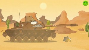 ВСЕ СЕРИИ ПРО Монстры Дикого Запада - Мультфильмы про танки