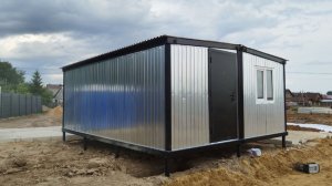 Модульное здание из блок-контейнеров размер 5.85х4.8 28 кв.м