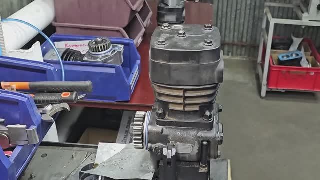 Почему появляется выброс масла в компрессоре КамАЗ 53205-3509015-21