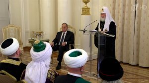 В МИД России состоялся торжественный прием по случаю православной Пасхи.